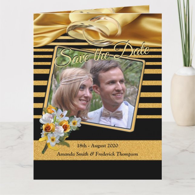 Carte L'inspiration de Gatsby le Magnifique Enregistrez  (Devant)