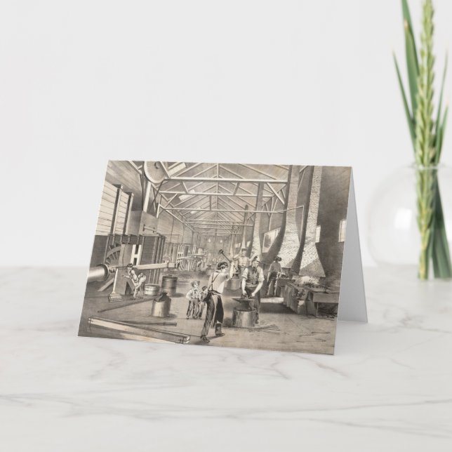 Carte L'Intérieur Du Bâtiment De H.C. Redington & Compan (Devant)