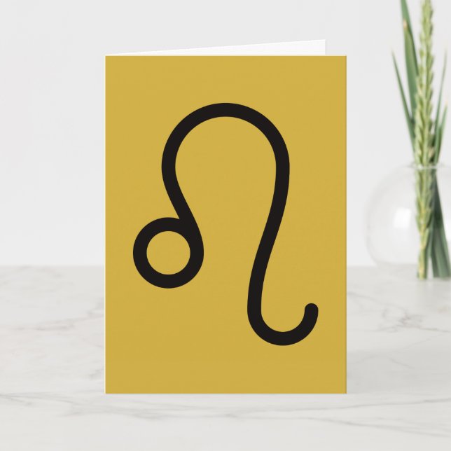 Carte Lion (Devant)