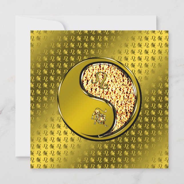 Carte Lion (Devant)