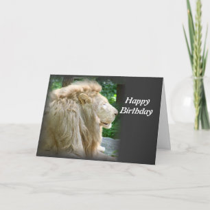 Carte lion