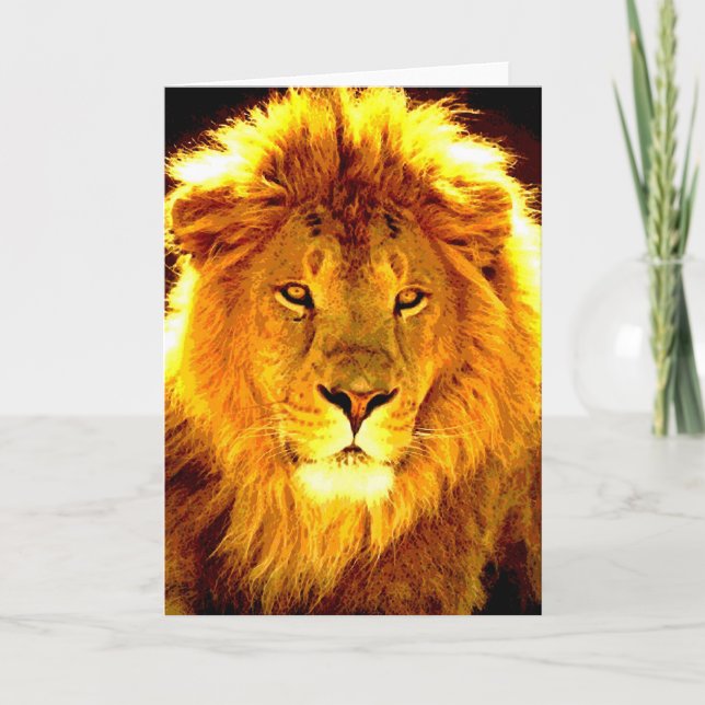 Carte Lion (Devant)