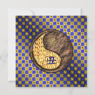 Carte Lion & Boeuf de Terre