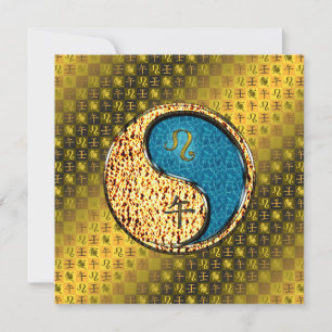 Carte Lion & Cheval d'eau