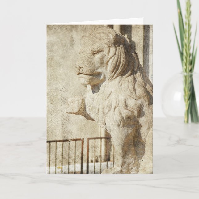 Carte Lion de la ville de Kansas (Devant)