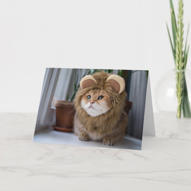 Carte Lion d'Hosico (Devant)