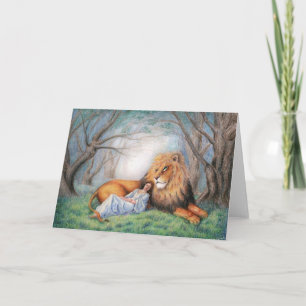 Carte Lion et moi