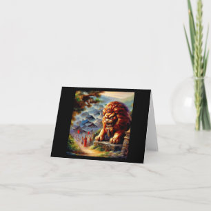 Carte Lion Foo Chinois (29)