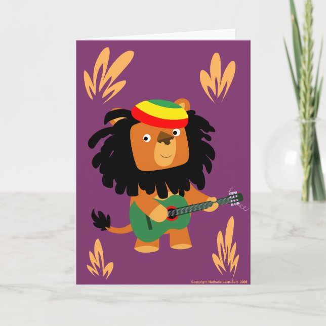 Carte Lion of Zion card (Devant)