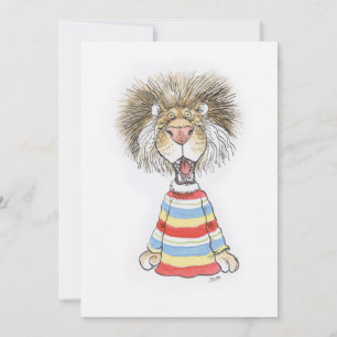 Carte Lion Psyché