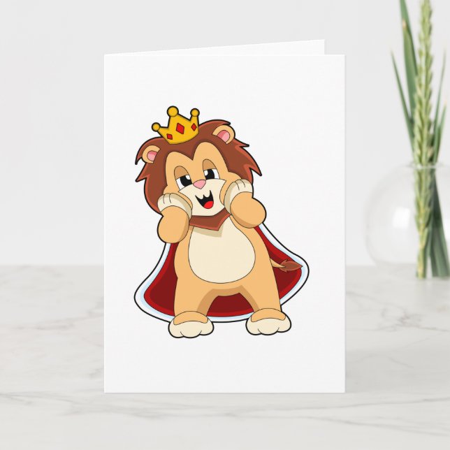 Carte Lion Roi avec Couronne.PNG (Devant)