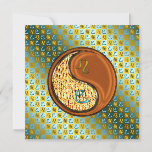 Carte Lion & Serpent de Bois