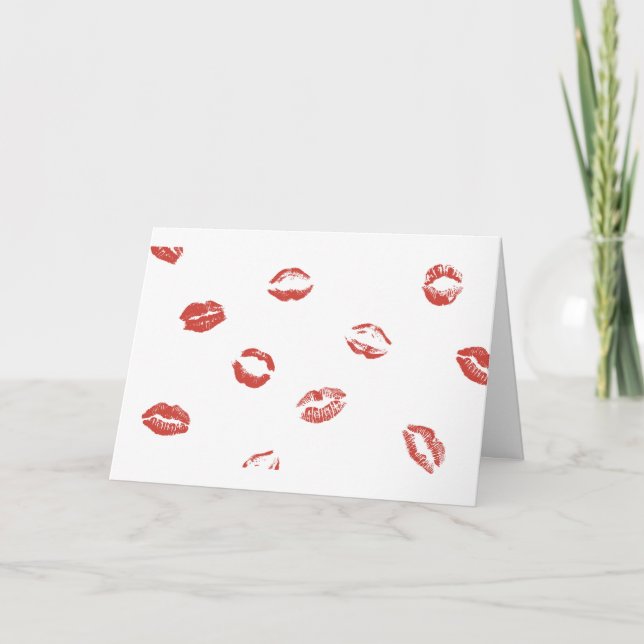 Carte Lipstick (Devant)
