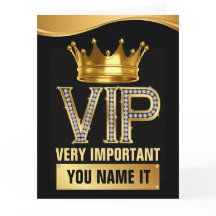 LIRE : VOUS Nommez-le VIP