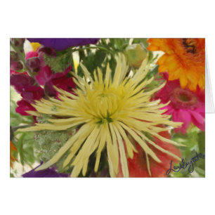 Carte "Lisa's Bouquet"