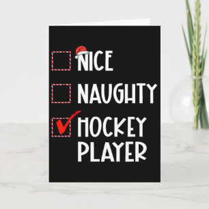 Carte Liste de joueurs de hockey gentils et vilains pour