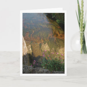 Carte Lit de rivière