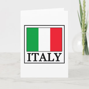 Carte L'Italie