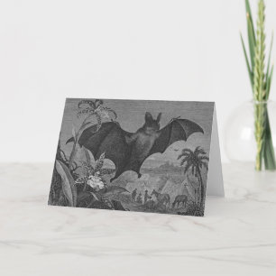 Carte Lithographie de chaume vampire