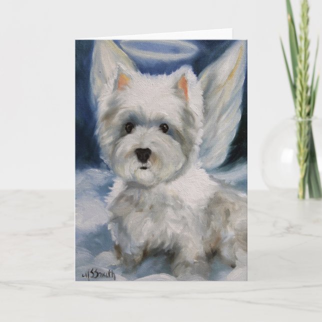 Carte little angel (Devant)