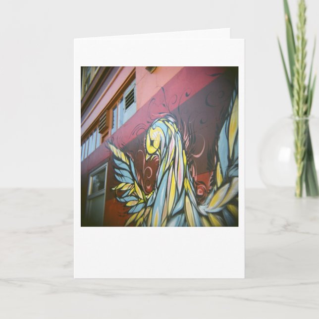 Carte Little Bird (Devant)