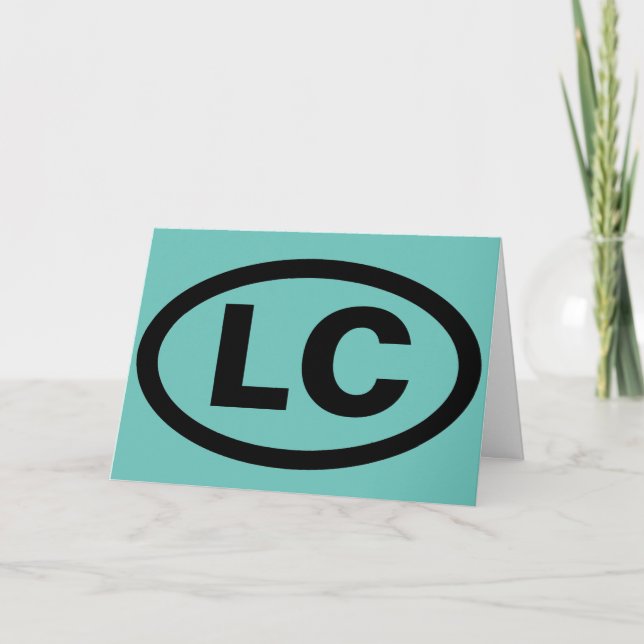 Carte Little Compton, RI LC (Devant)