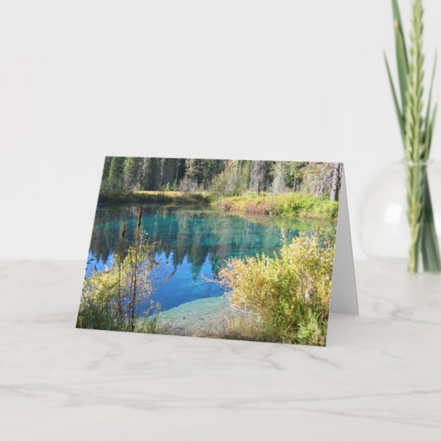 Carte Little Crater Lake (Devant)