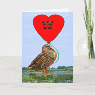 Carte Little Duck Valentine
