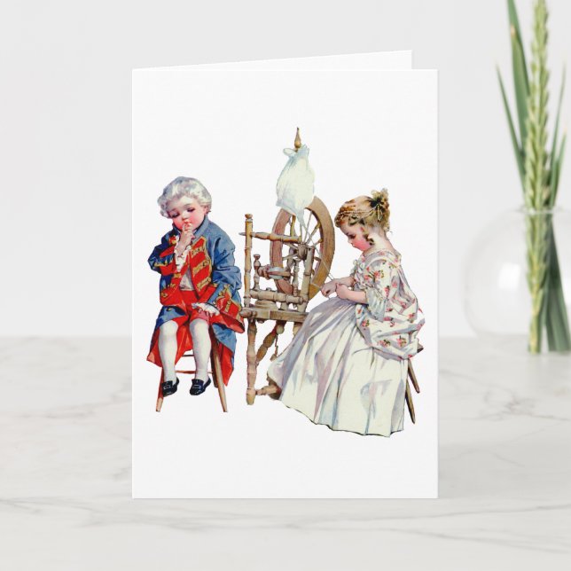 Carte Little George et Martha Washington (Devant)