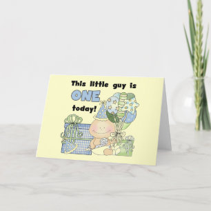 Carte Little Guy est un t-shirt et des cadeaux