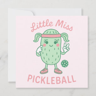 Carte Little Miss Pickleball