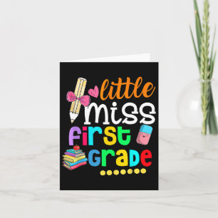 Carte Little Miss Première Année Ck À L'École 1ère Année