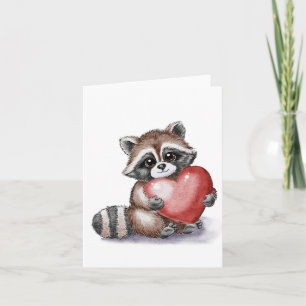 Carte Little Raccoon