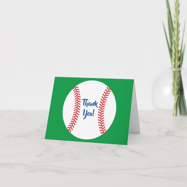 Carte Little Slugger Baseball fête d'anniversaire (Devant)