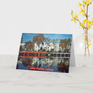 Carte Little Venice, Londres
