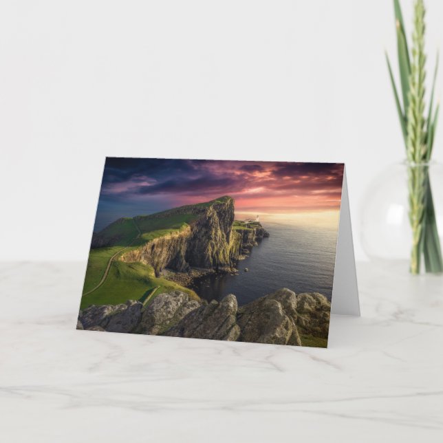 Carte Littoral | Île de Skye, Écosse (Devant)