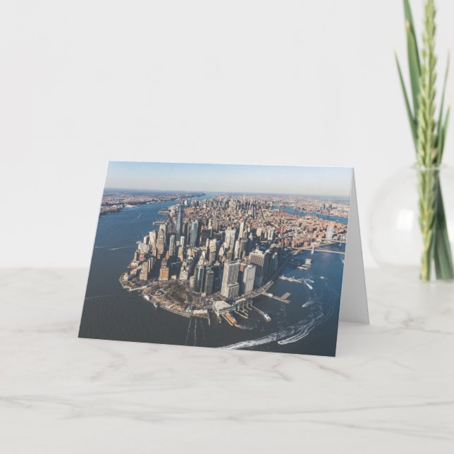 Carte Littoral | Manhattan, New York (Devant)