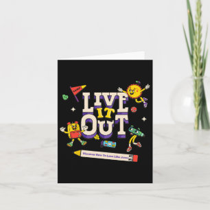 Carte Live It Out Love Like Jesus Vbs 2025 Christian Cam