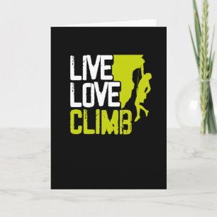 Carte Live love climb
