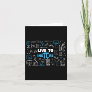 Carte Live Pour Inspirer Pi Day Live Pour Inspirer Pi Da