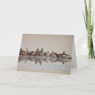 Carte Liverpool Skyline