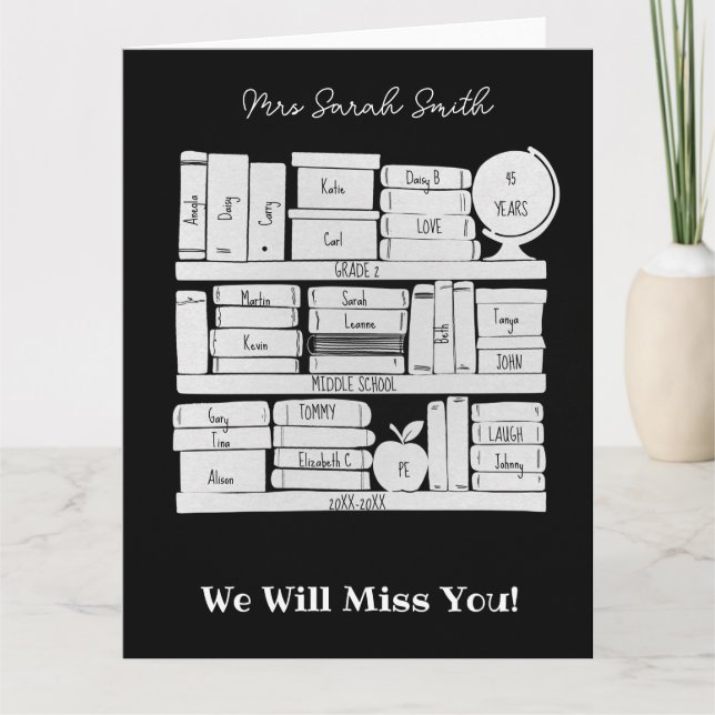 Carte Livre de classe de professeur scolaire (Devant)