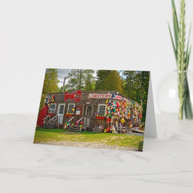 Carte Livre de homard (Devant)