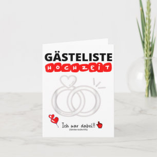 Carte Livre D'Invité Mariage Femme Homme Mariée Et Groom