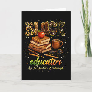Carte Livre Mélanine Mois Noir Honorant le Passé Inspira