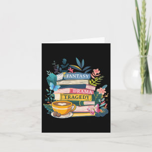 Carte Livre subtil Anti-Trump Shirt Livre Imaginaire Dra