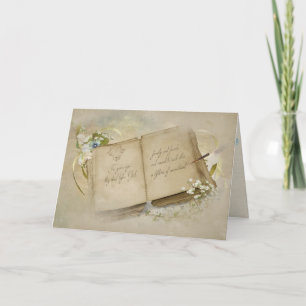 Carte livre vintage ouvert pour le 10e anniversaire