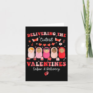 Carte Livrer les Saint-Valentin les plus mignonnes Trava