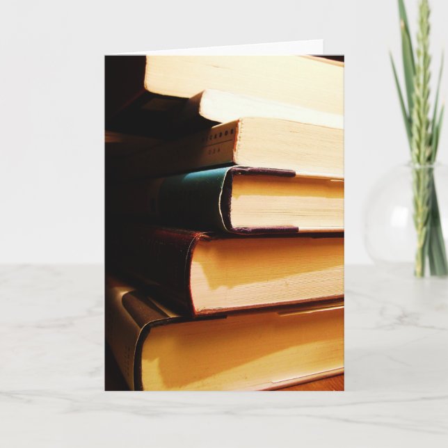 Carte Livres (Devant)