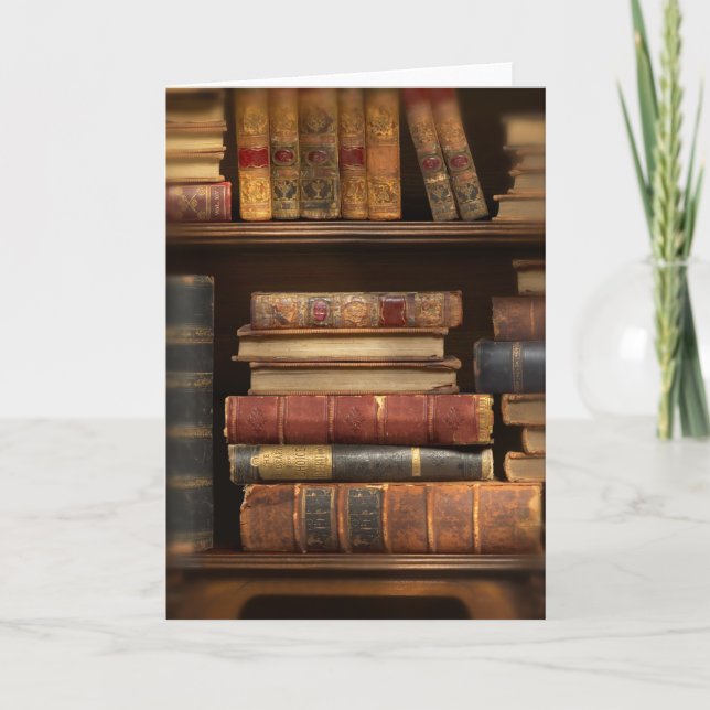 Carte Livres Anciens (Devant)